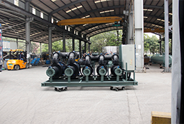 配套低溫冷水機(jī)，恒星推薦使用水泵撬塊